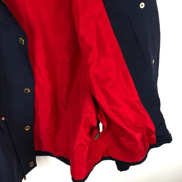 Ralph Lauren Cinched Waist Hooded Jacket - Picture 9 of 10